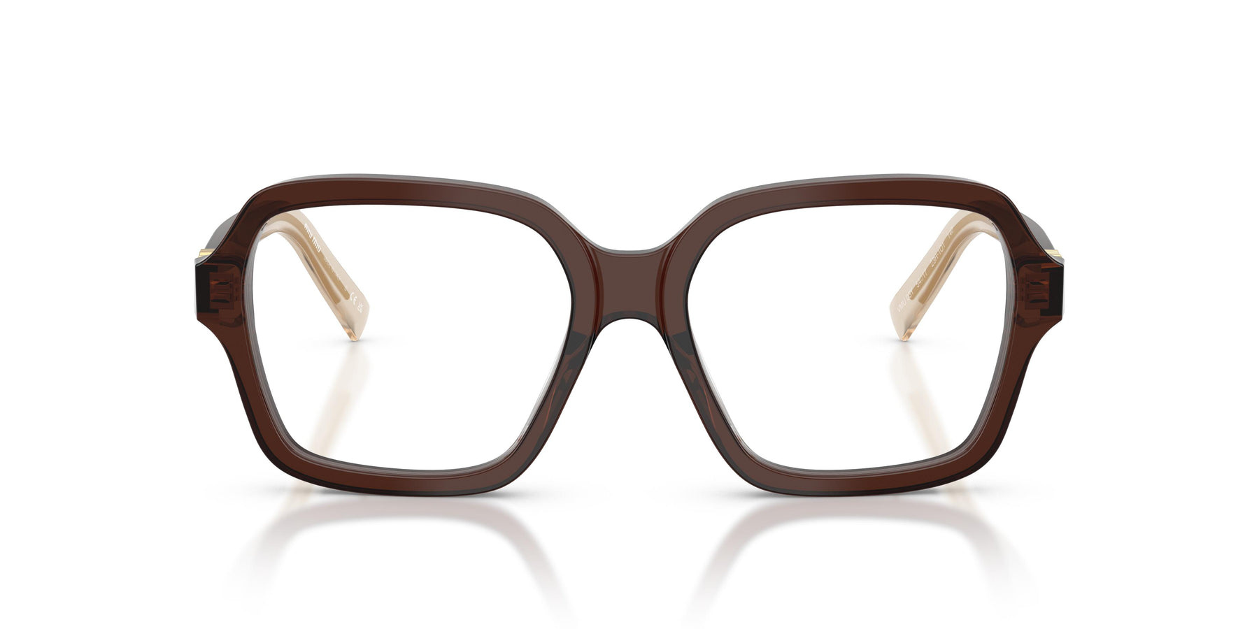 Miu Miu Okulary korekcyjne MU03YV-23H1O1