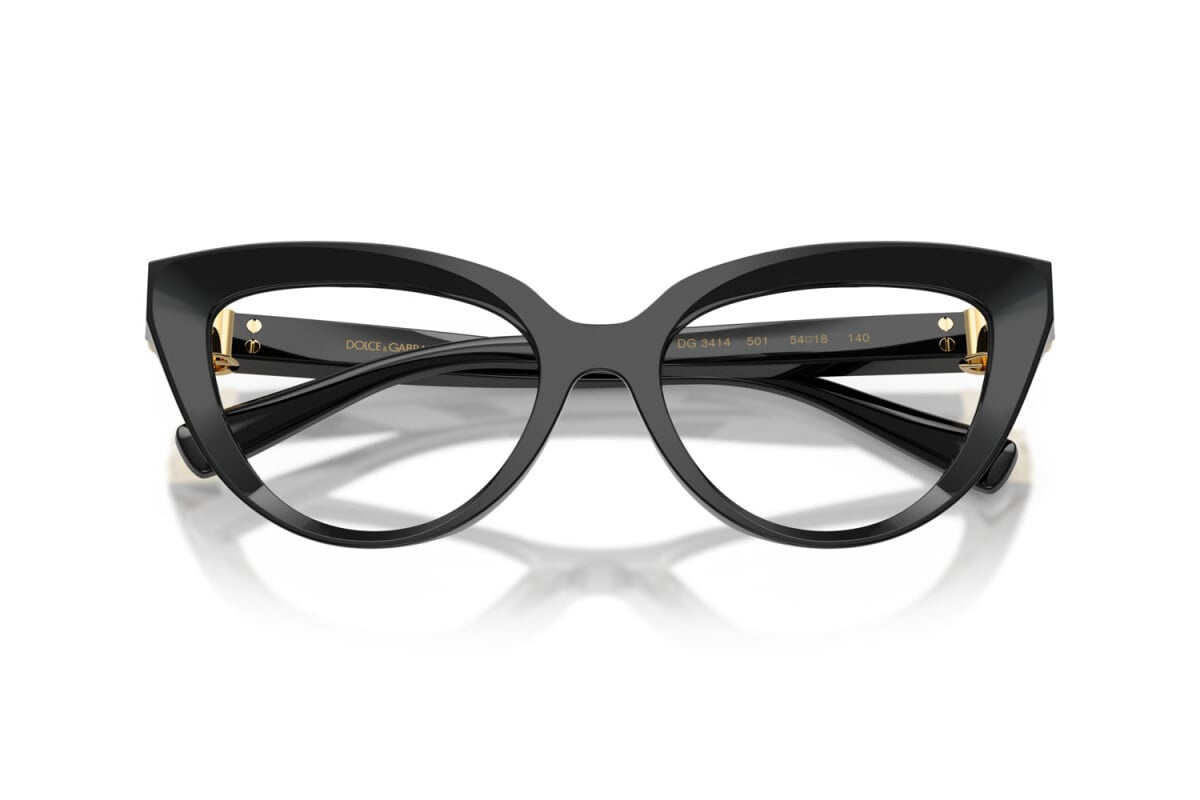 Dolce & Gabbana Okulary korekcyjne DG3414-501