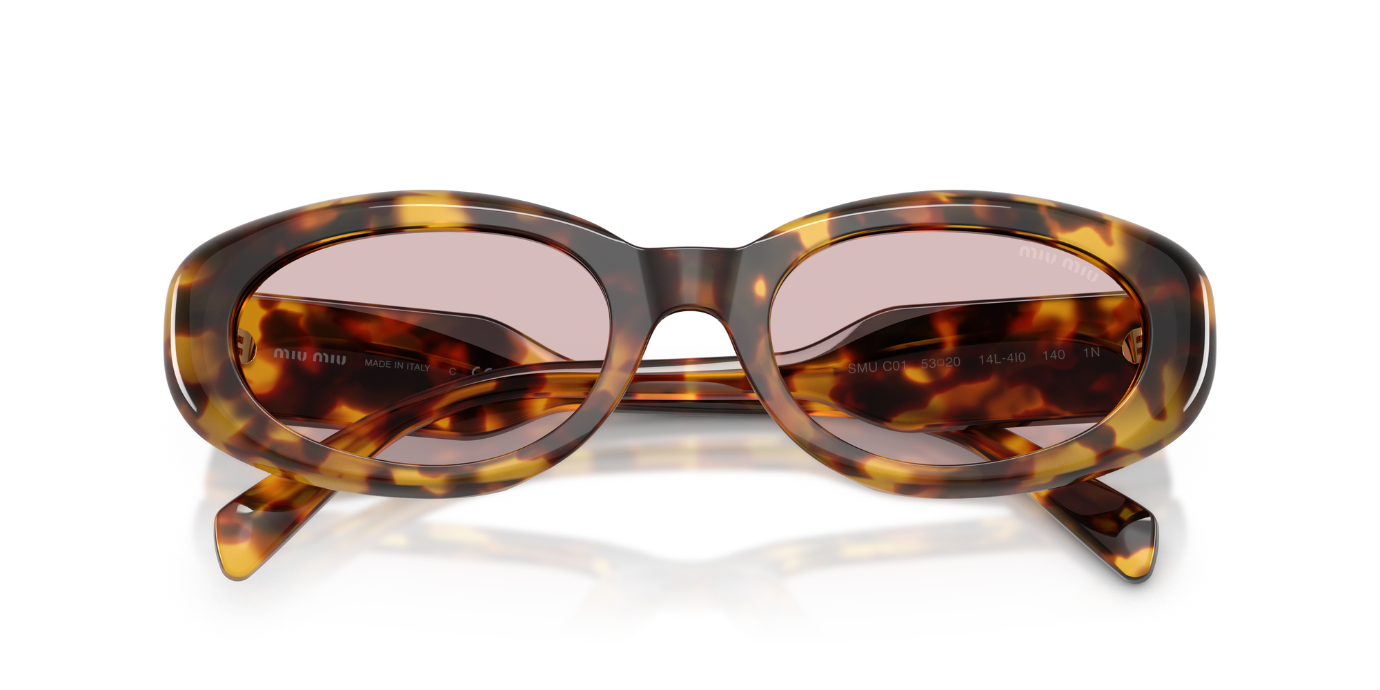 Miu Miu Okulary przeciwsłoneczne MU C01S-14L4I0