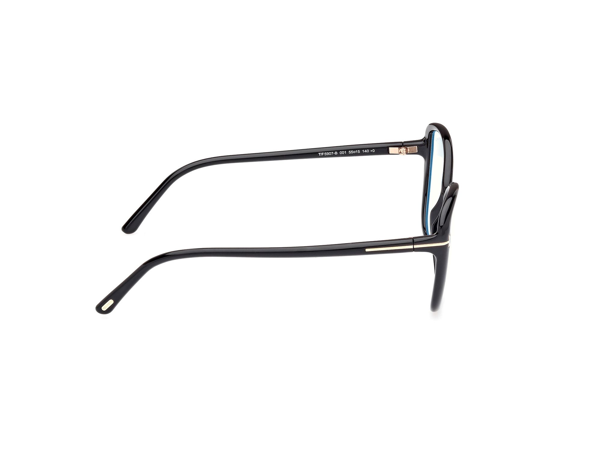 Tom Ford Okulary korekcyjne FT5907-B-001