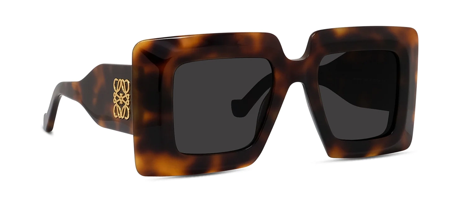 Loewe Okulary przeciwsłoneczne CHUNKY ANAGRAM LW40090I-52A