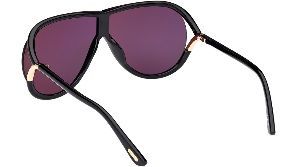 Tom Ford Okulary przeciwsłoneczne AXEL FT1197-01A
