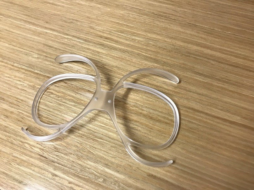 Goggle insert - for eye correction