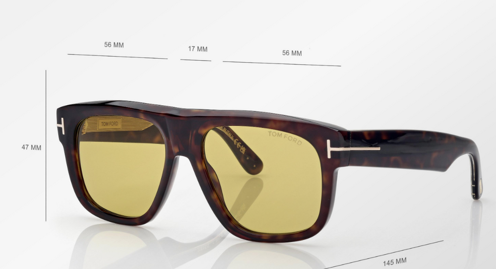 Tom Ford Sunglasses FT1201-52E