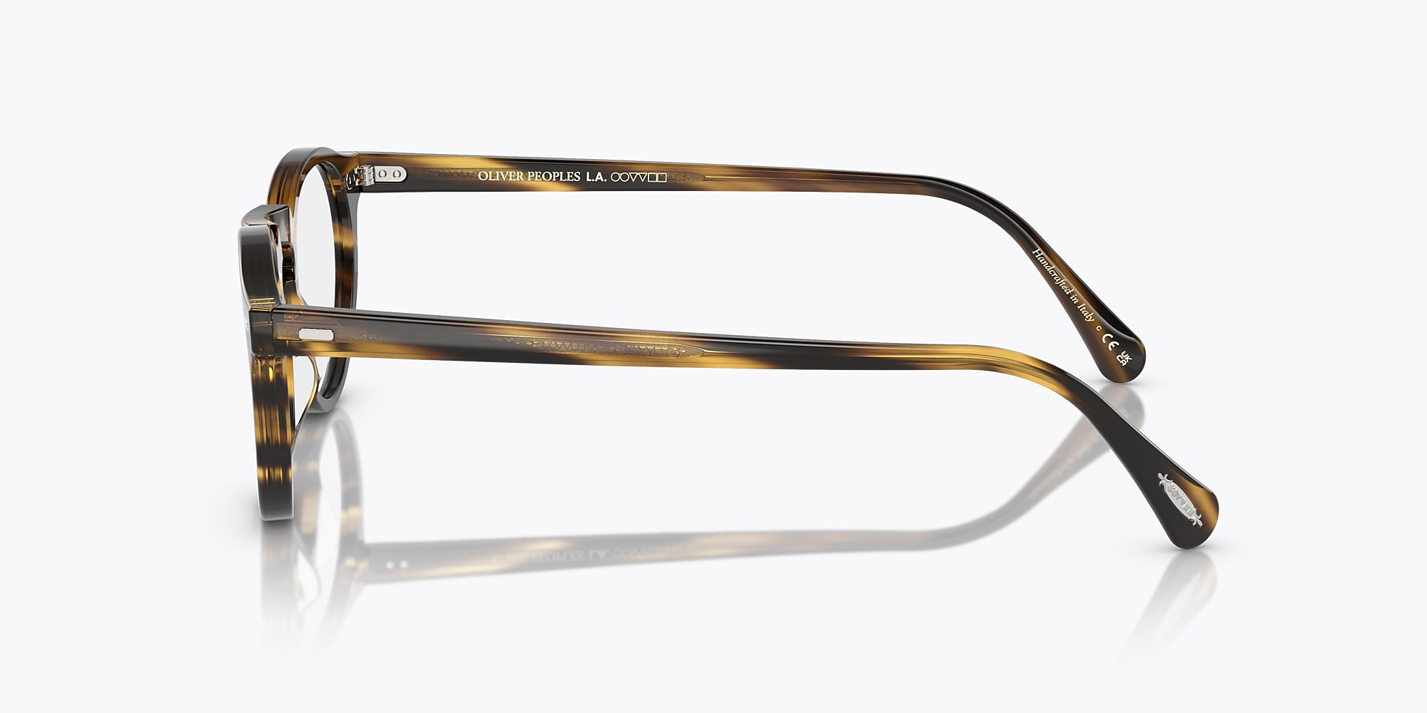 OLIVER PEOPLES Okulary Korekcyjne GREGORY PECK OV5186-1003