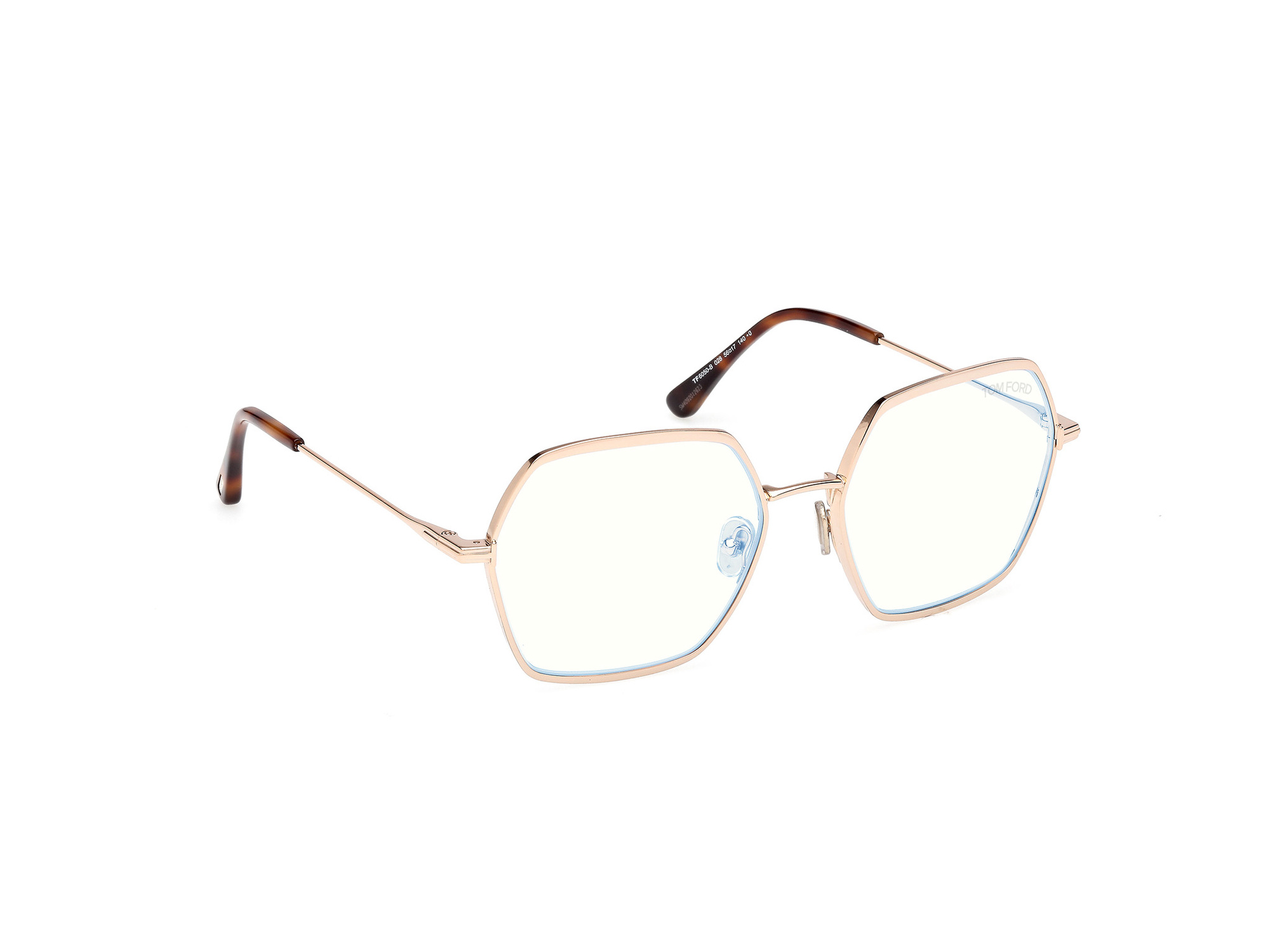 Tom Ford Okulary korekcyjne FT6050-B-028