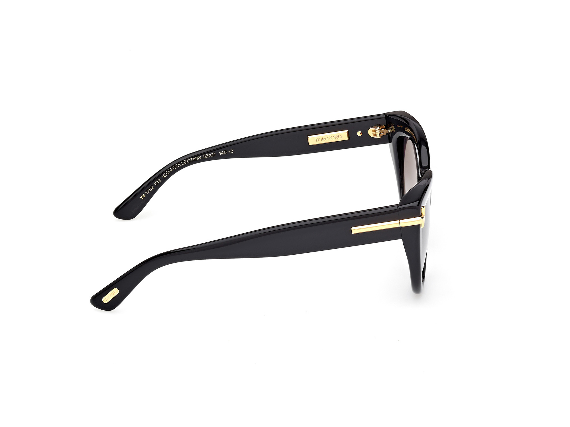 Tom Ford x Zeiss Okulary przeciwsłoneczne FT1252-01B