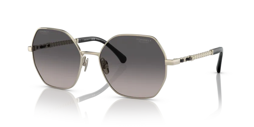 Chanel Okulary przeciwsłoneczne z polaryzacją CH4281QH-C395M3
