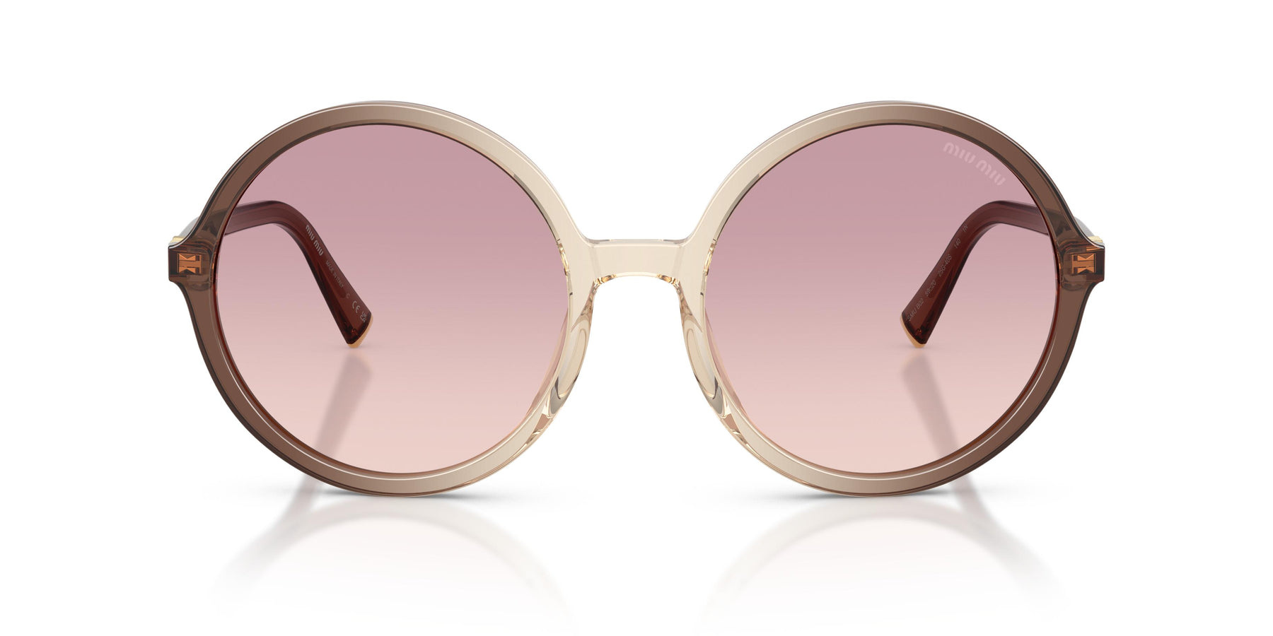 Miu Miu Okulary przeciwsłoneczne MUB02S-25G40S