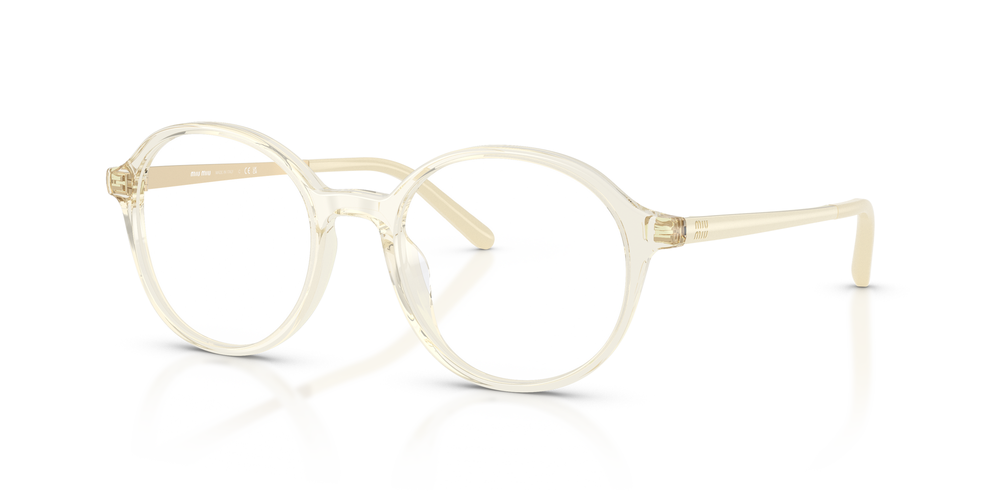 Miu Miu Okulary korekcyjne MU 10ZVU-12X1O1