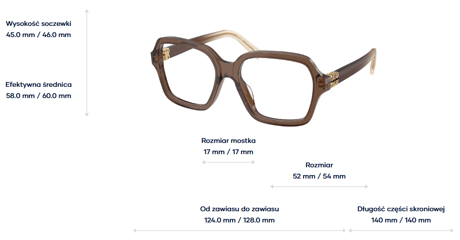 Miu Miu Optical frame MU03YV-23H1O1