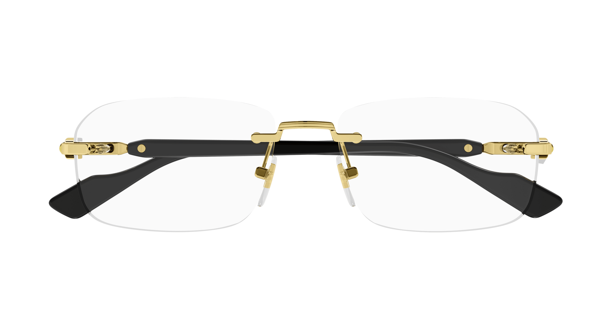 Gucci Okulary korekcyjne GG1221O-001