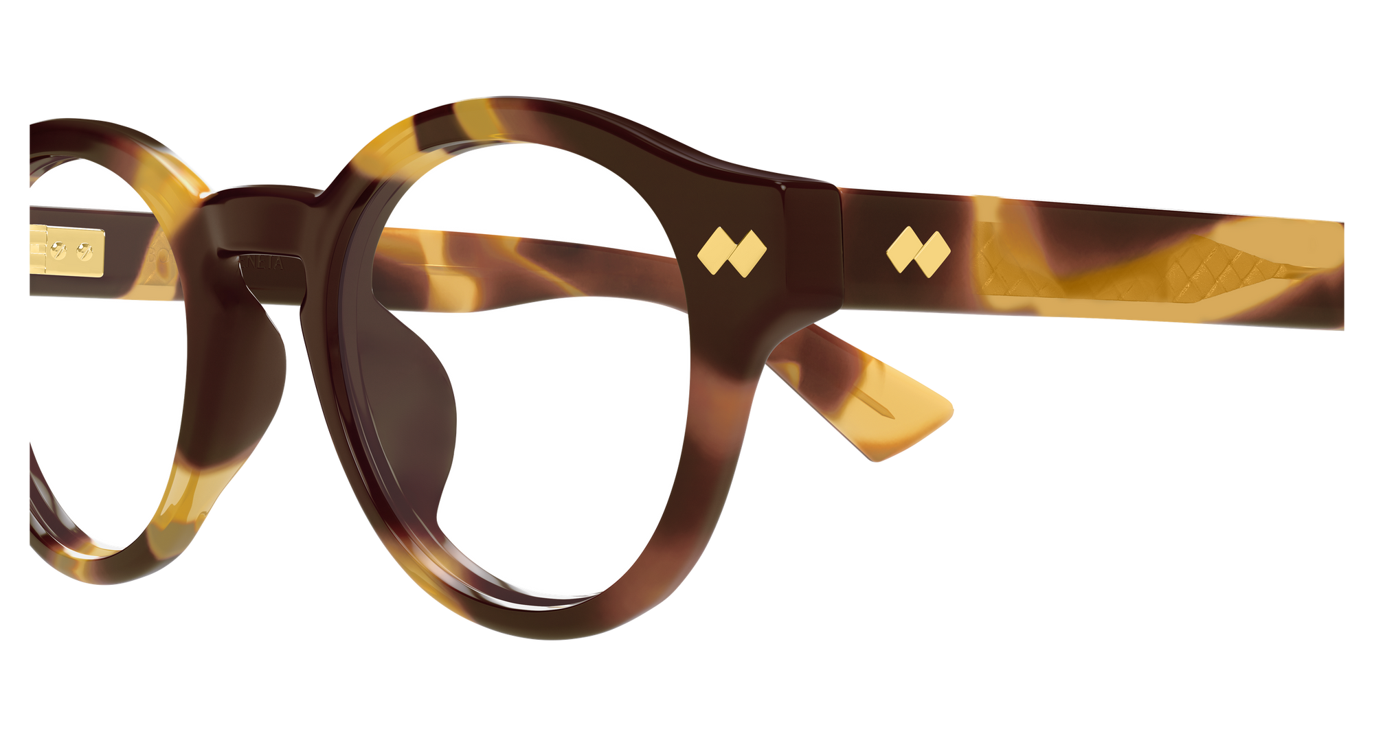Bottega Veneta Okulary korekcyjne BV1444OA-002