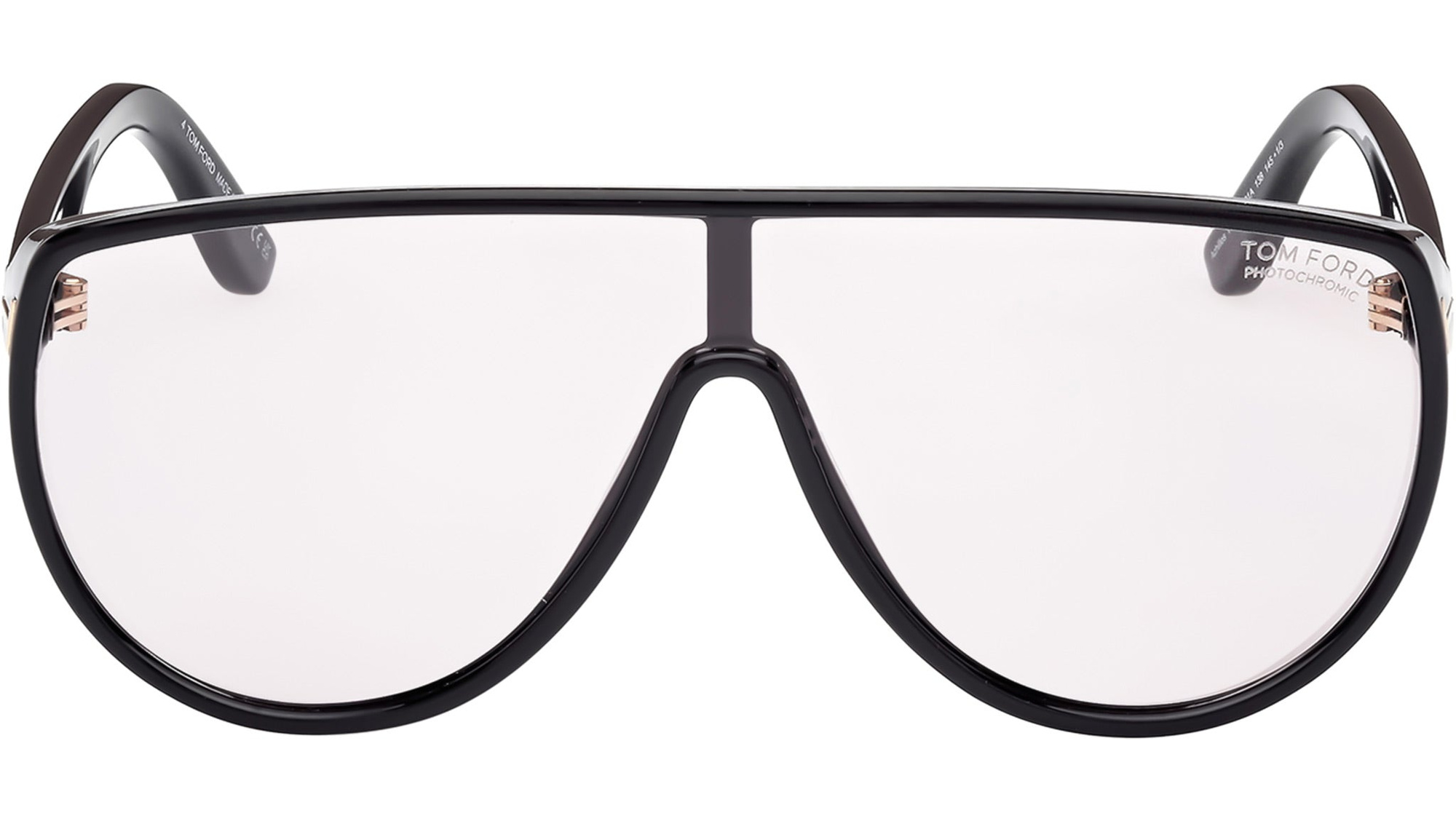 Tom Ford Okulary przeciwsłoneczne ACHILLES FT1182-01A