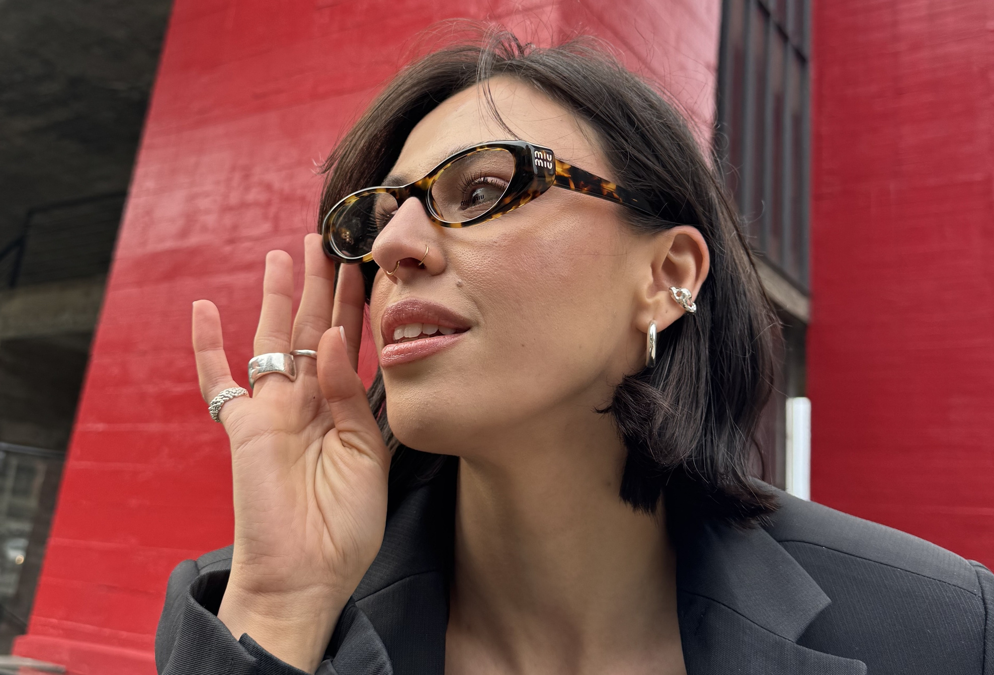 Miu Miu Optical frame MU 03ZV-14L1O1