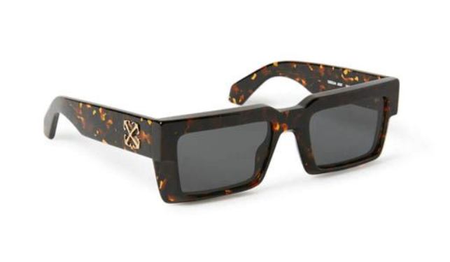 OFF-White Okulary przeciwsłoneczne MOBERLY OERI114-6007