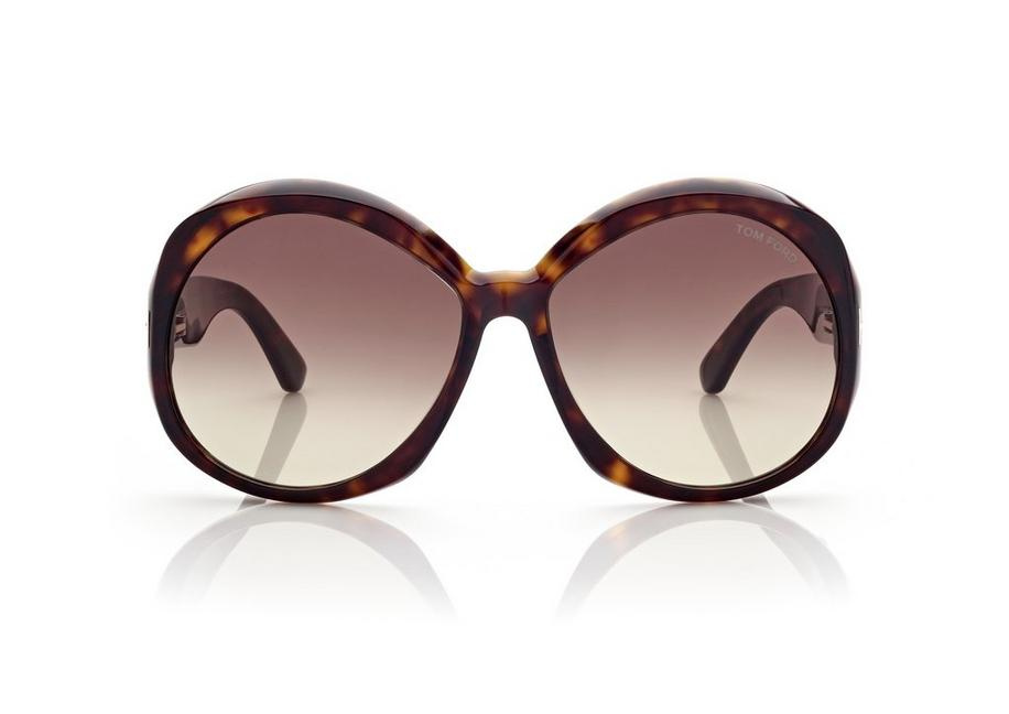 Tom Ford Okulary przeciwsłoneczne ANNABELLE FT1010-52B