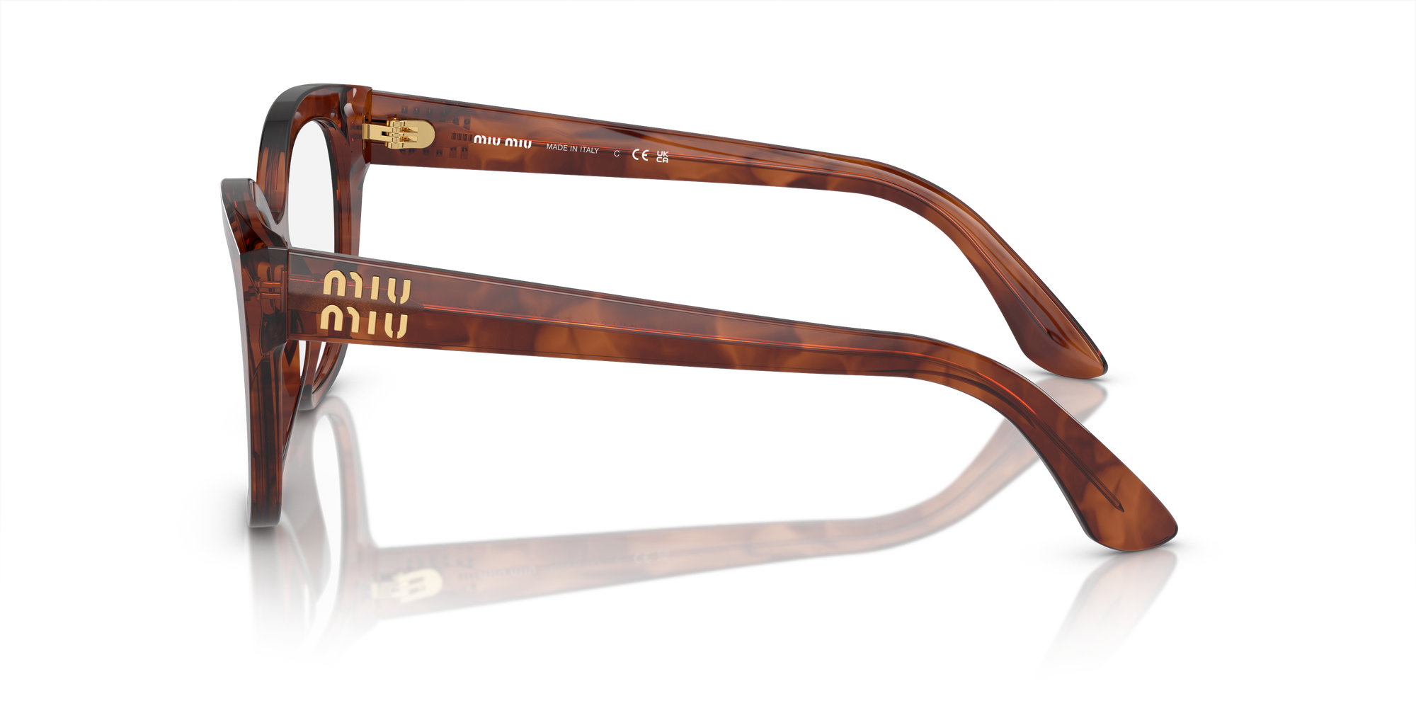 Miu Miu Okulary korekcyjne MU 05XV-11Q1O1