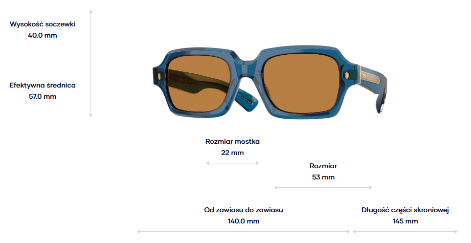 Oliver Peoples Okulary przeciwsłoneczne Devaney OV5539SU-179353