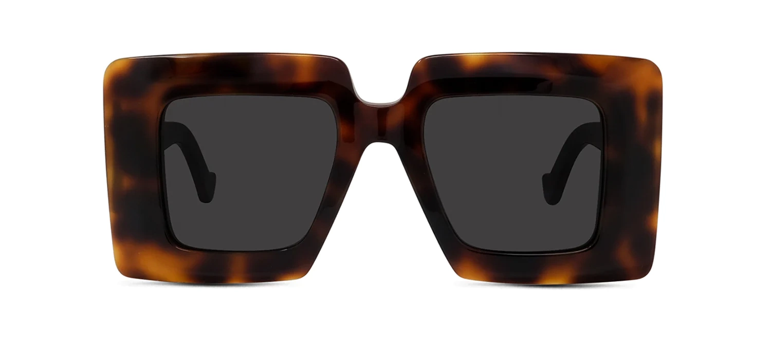 Loewe Okulary przeciwsłoneczne CHUNKY ANAGRAM LW40090I-52A