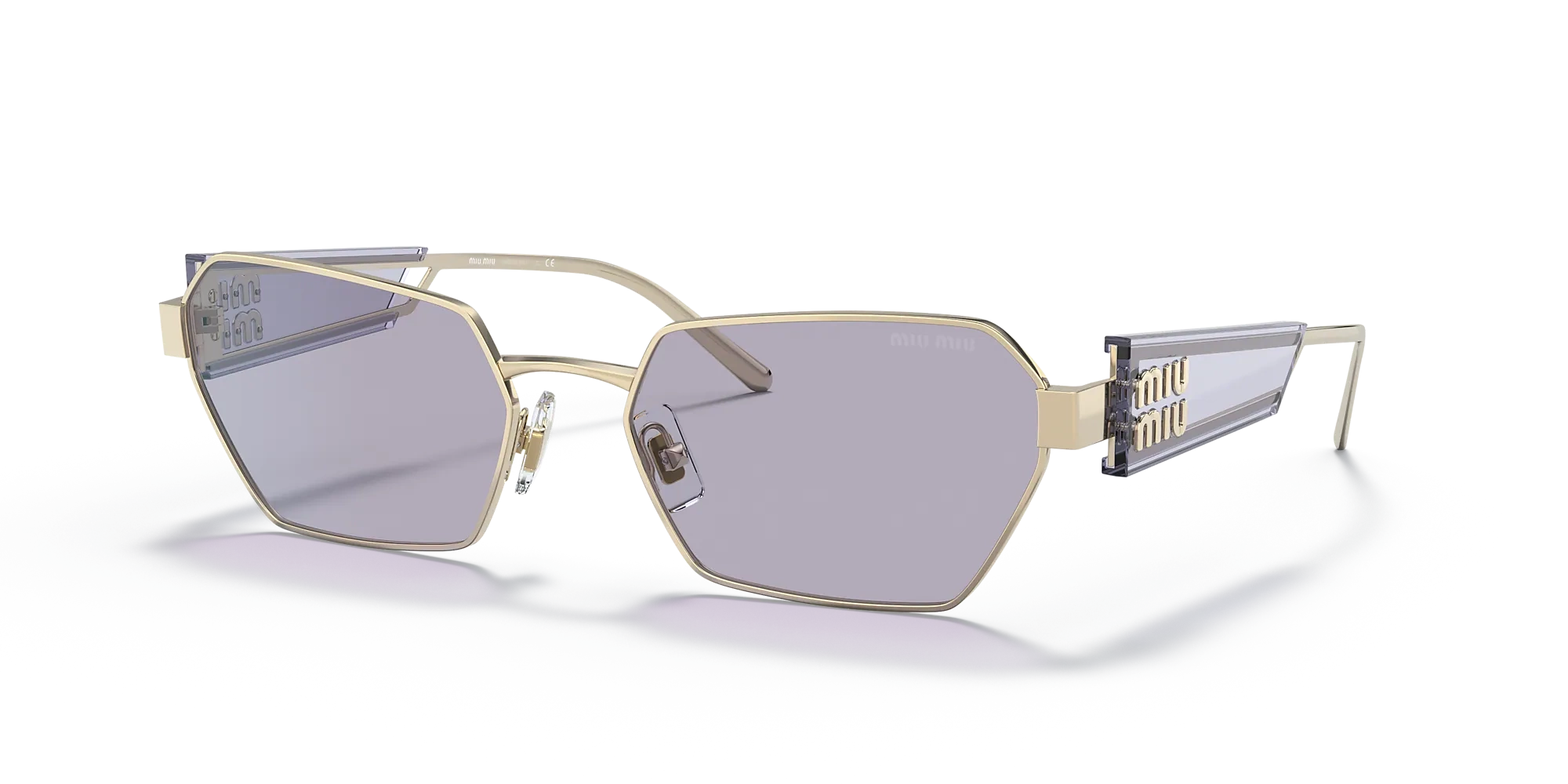 Miu Miu Sunglasses MU53WS-ZVN05S