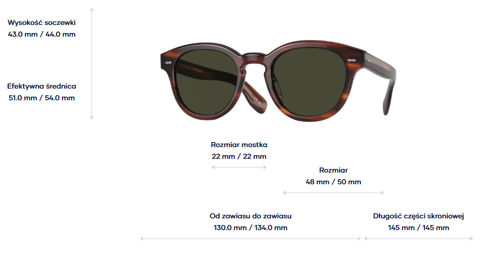 Oliver Peoples Sunglasses CARY GRANT SUN OV5413SU-1679P1
