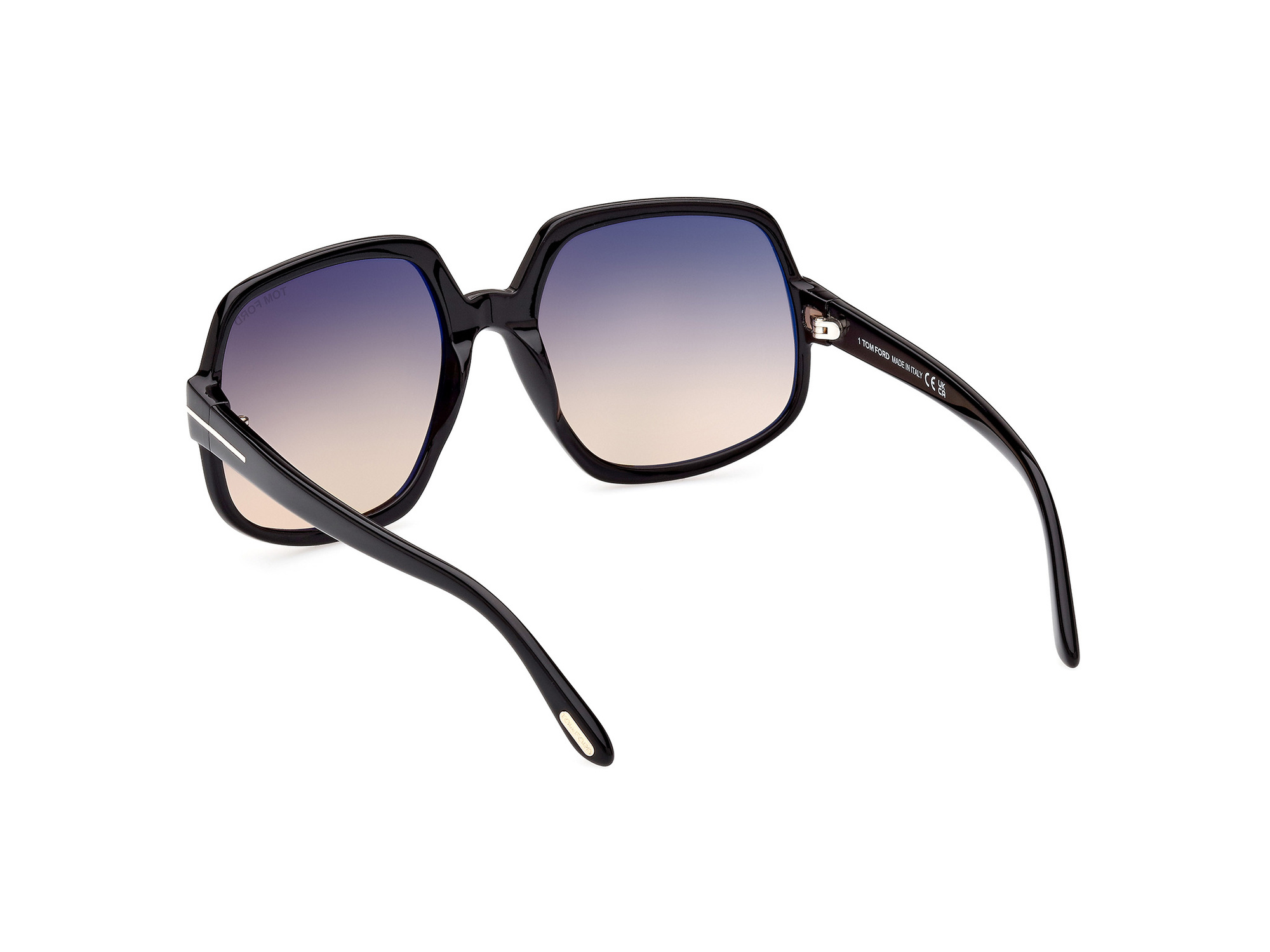 Tom Ford Okulary przeciwsłoneczne DELPHINE FT0992-01B