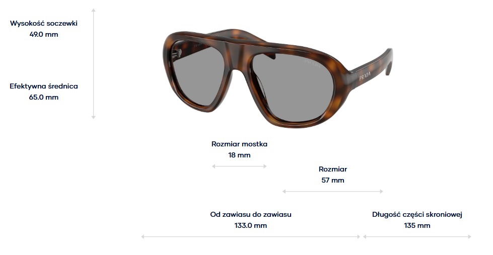 Prada Sunglasses PRC05S-20D50Q