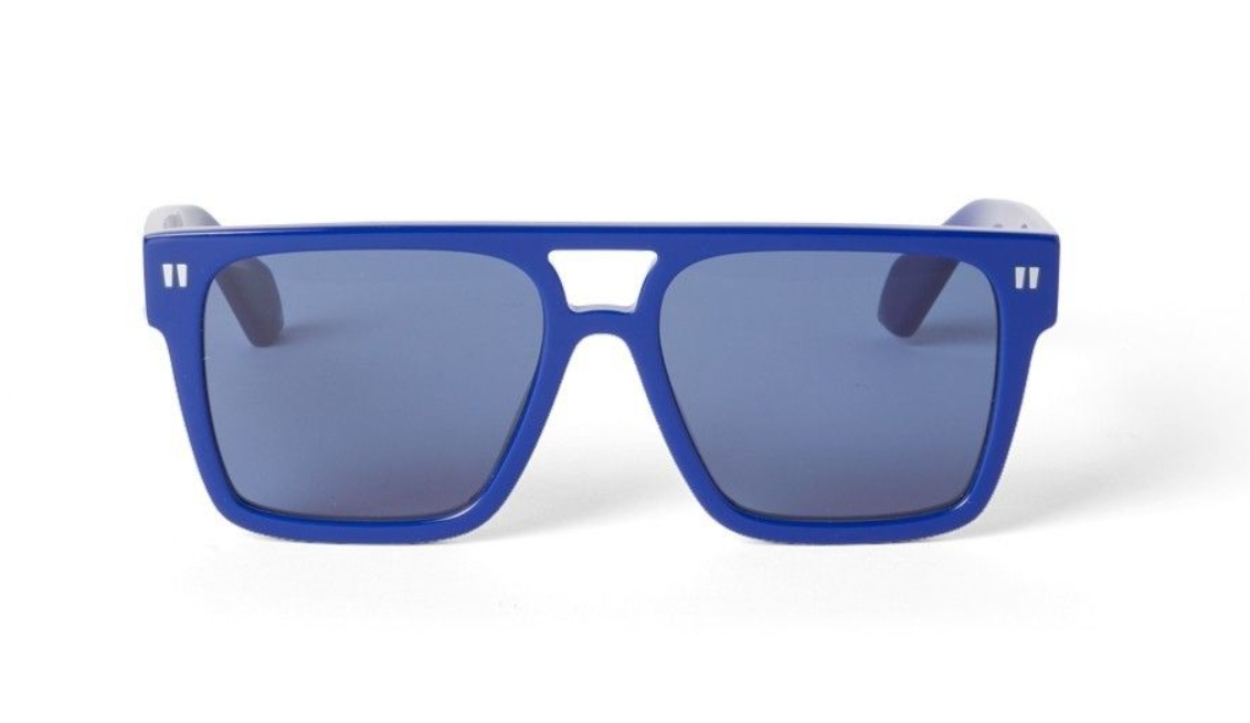 Off-White Okulary przeciwsłoneczne SPRINGFIELD OERI133-4545