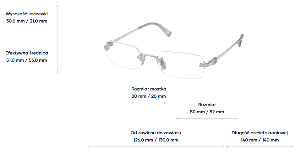 Miu Miu Okulary korekcyjne MU50YV-1BC1O1