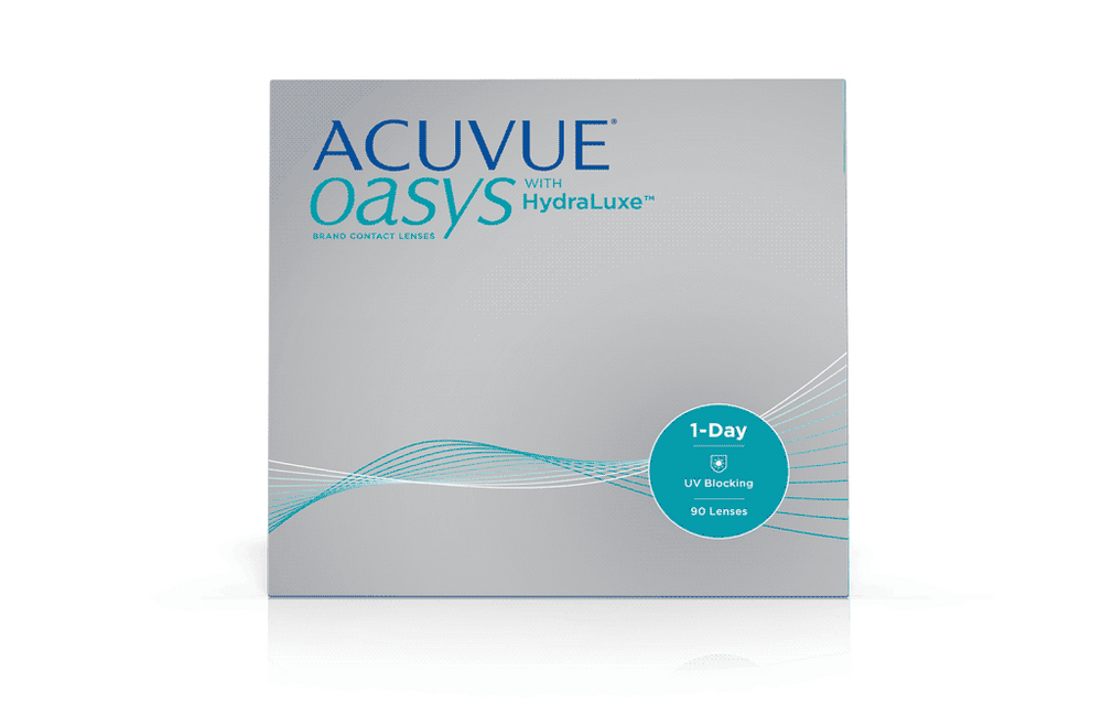 Contact Lenses ACUVUE OASYS® 1-DAY WITH HYDRALUXE™ 8.5 (90 szt.)