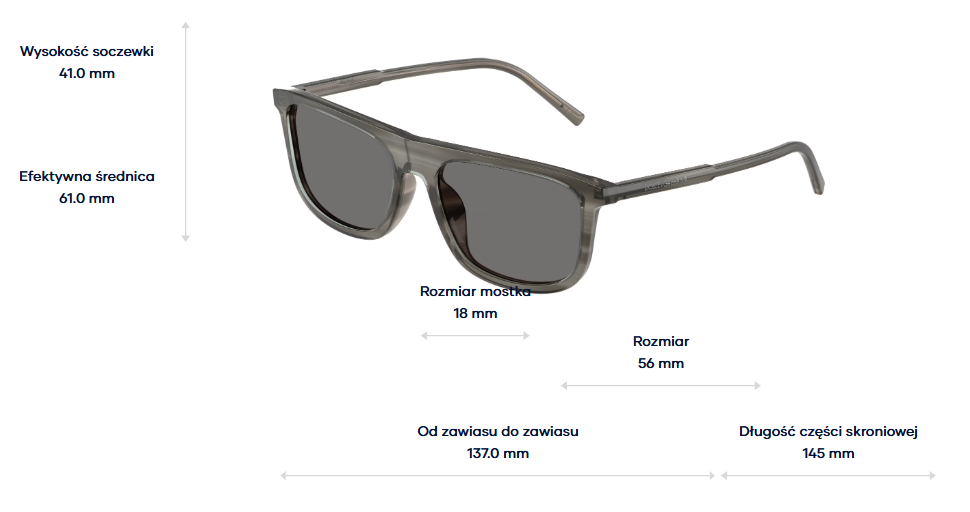 Dolce & Gabbana Okulary przeciwsłoneczne DG4542-347981