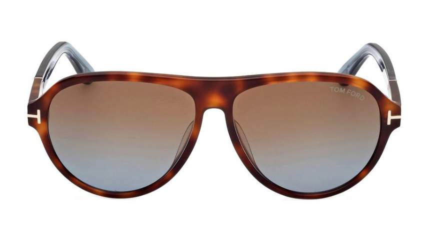 Tom Ford Okulary przeciwsłoneczne QUINCY FT1080-53F