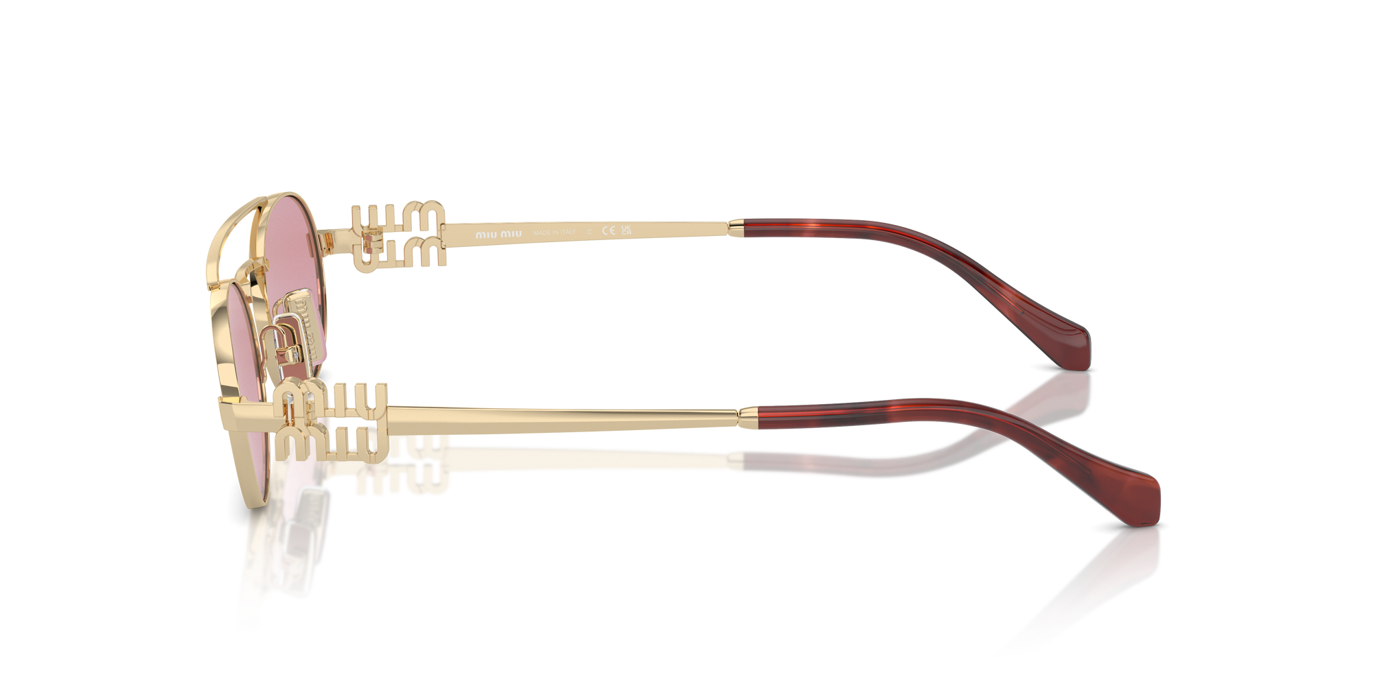 Miu Miu Sunglasses MU 54ZS-ZVN50D