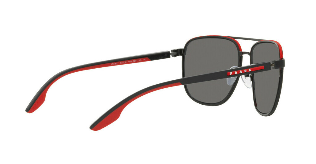 Prada Linea Rossa Okulary przeciwsłoneczne z polaryzacją PS 50YS-19G02G