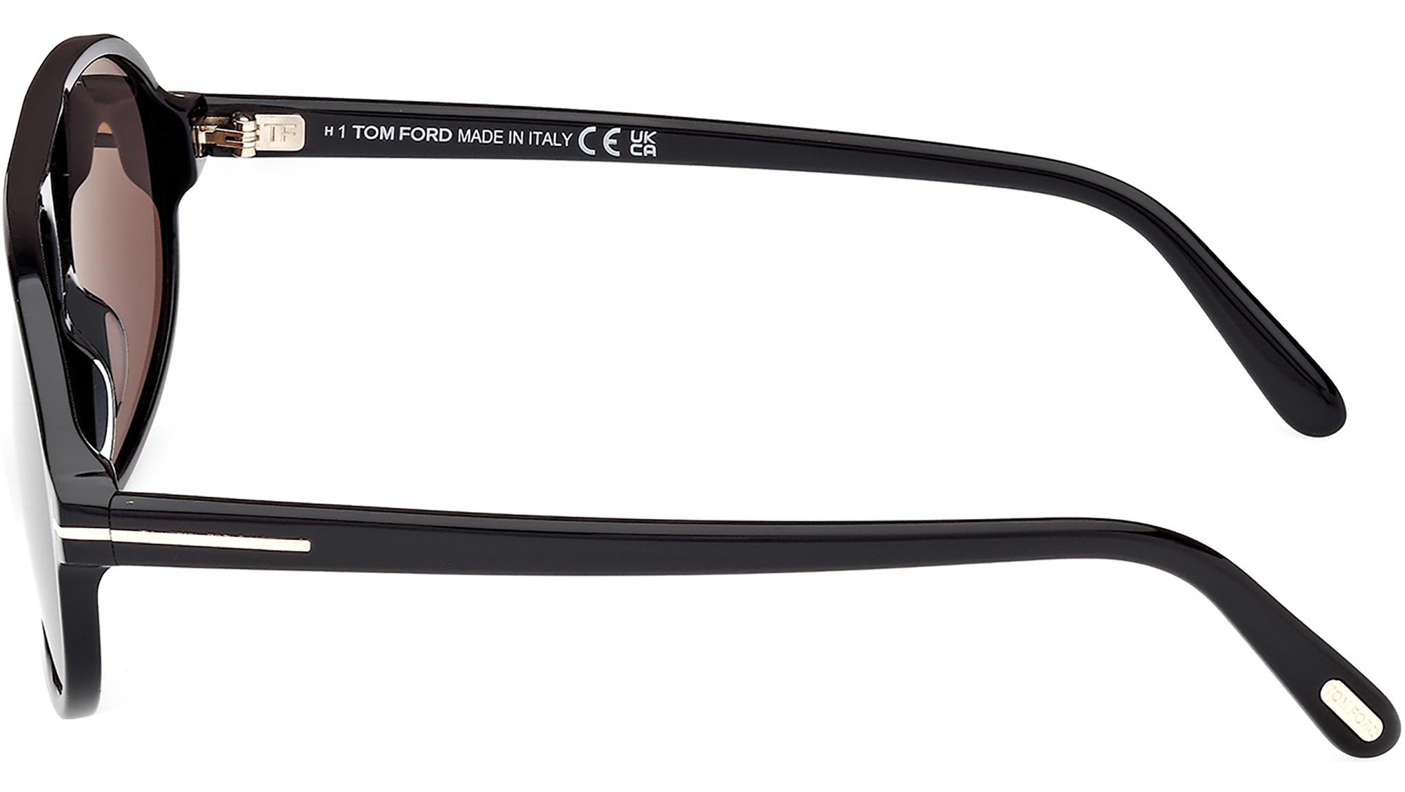 Tom Ford Okulary przeciwsłoneczne EROL FT1178-01A