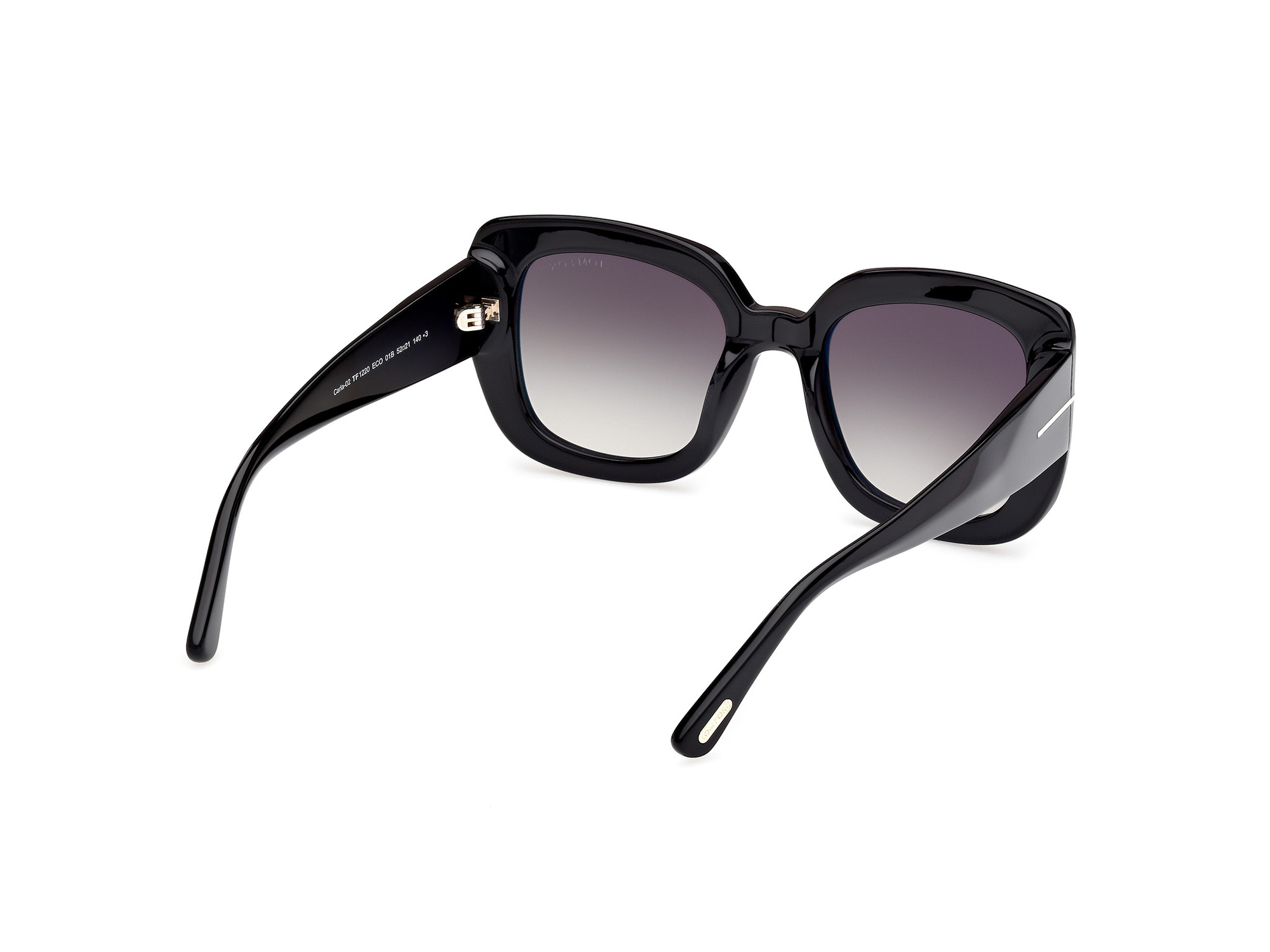 Tom Ford Sunglasses CARLA-02 FT1220-01B