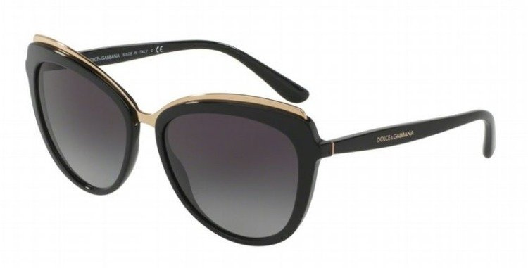 DOLCE & GABBANA Sunglasses DG4304-501/8G