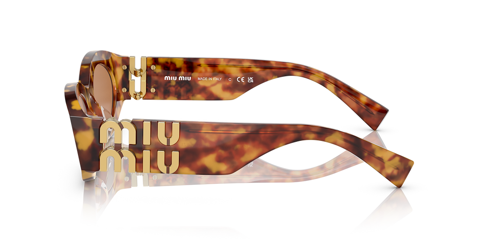 Miu Miu Okulary przeciwsłoneczne MU11WS-4BW2Z1