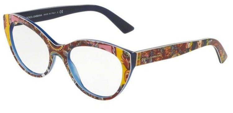 DOLCE&GABBANA Okulary korekcyjne DG3246-3036