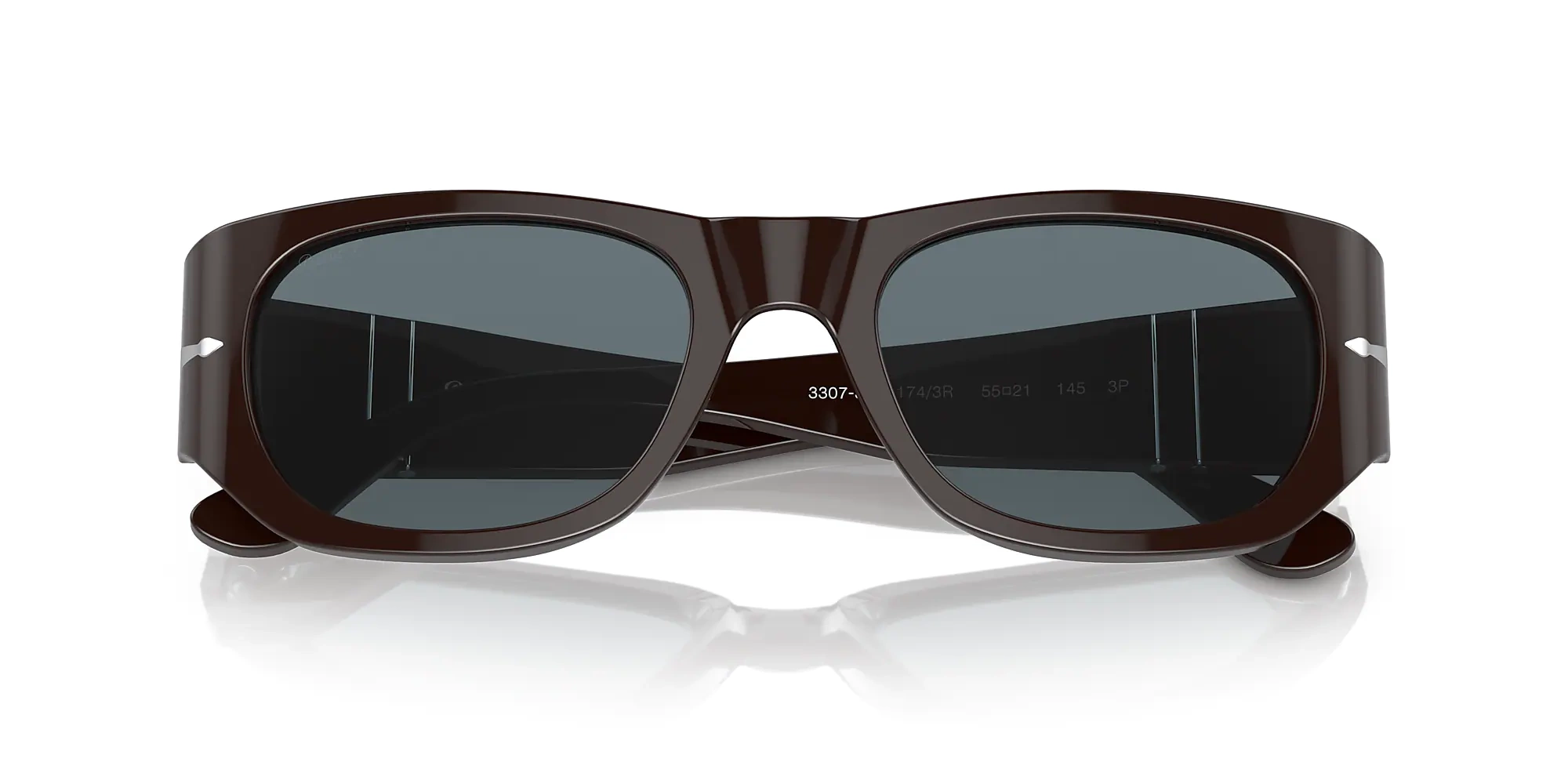 Persol Okulary przeciwsłoneczne z polaryzacją PO3307S-11743R