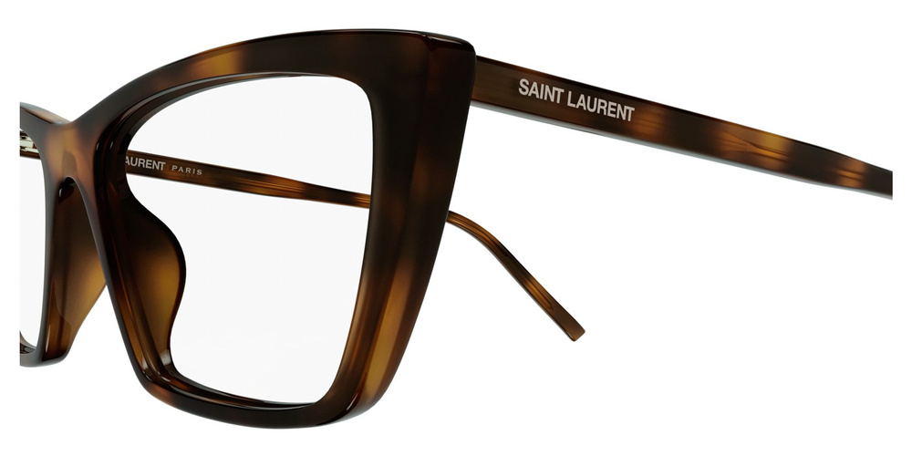 Saint Laurent Okulary korekcyjne SL737-003 MICA THIN OPT