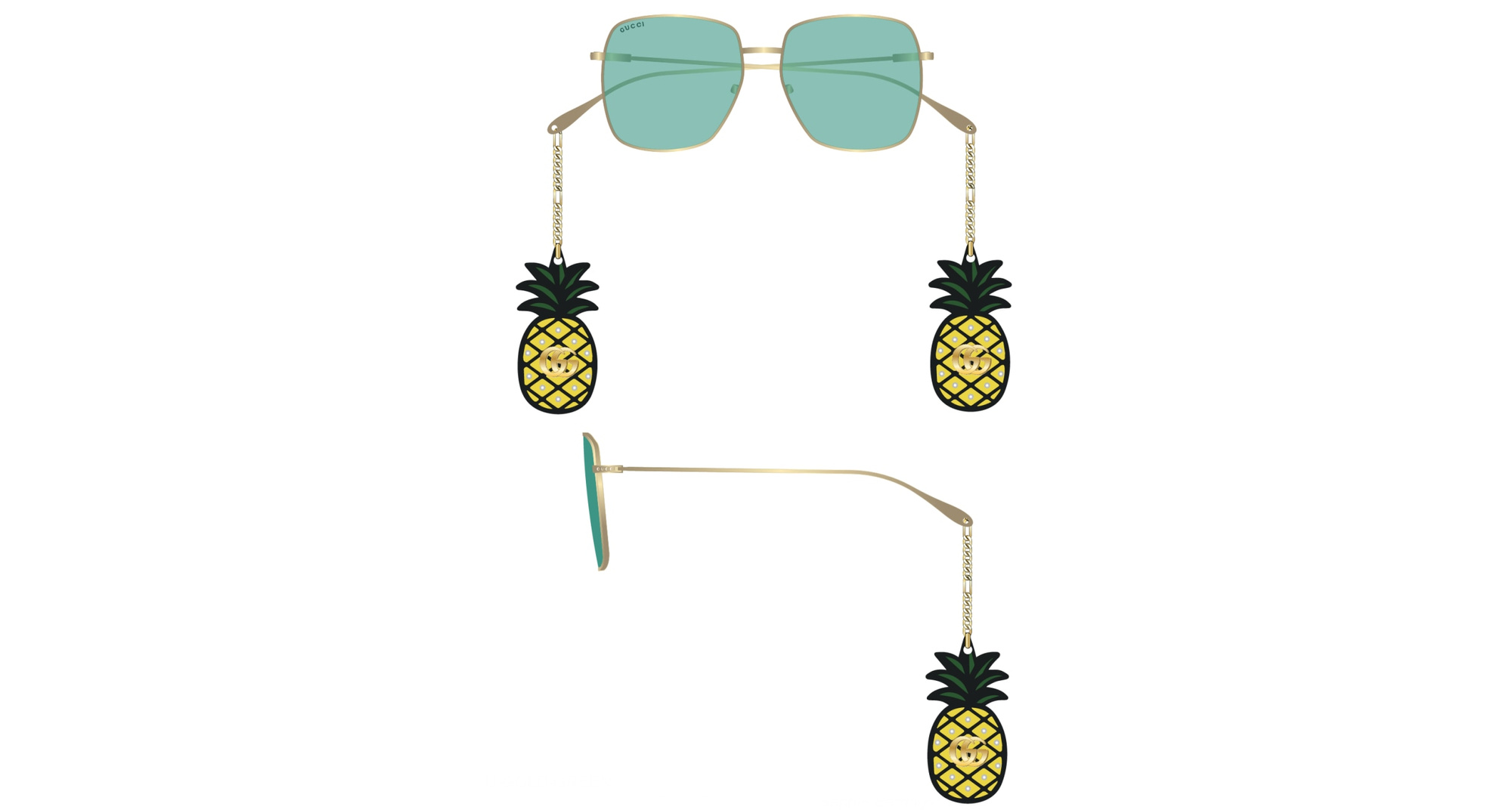 Gucci Sunglasses GG1031S-008