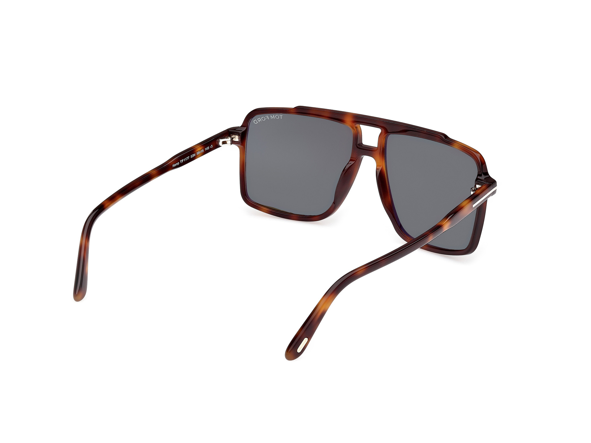 Tom Ford Okulary przeciwsłoneczne KEMP FT1177-53N