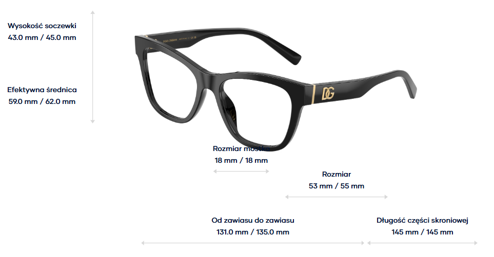 Dolce & Gabbana Optical frame DG3430-501