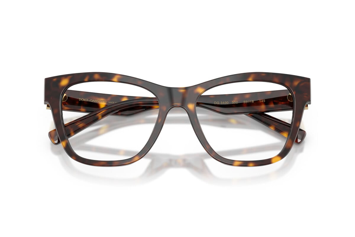 Dolce & Gabbana Okulary korekcyjne DG3430-502