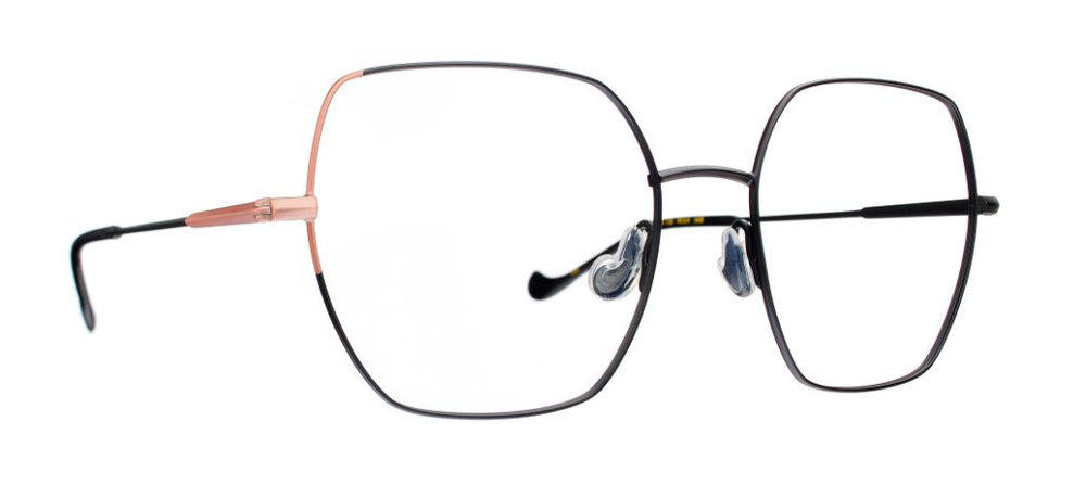CAROLINE ABRAM OPTICAL FRAME VIOLA 545B