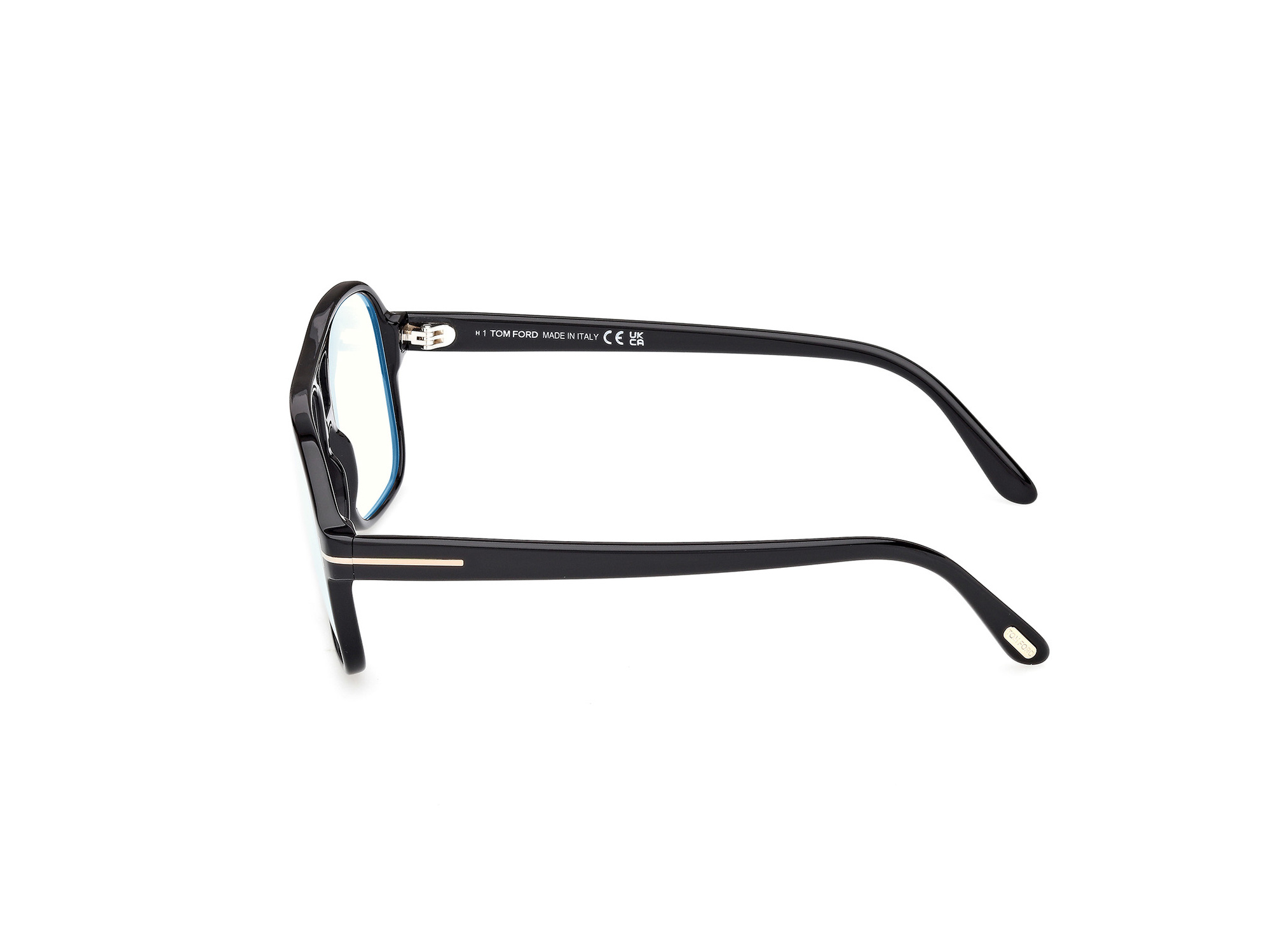Tom Ford Okulary Korekcyjne FT6058-B-001