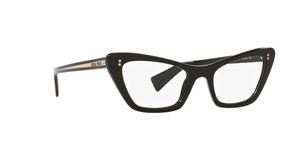 Miu Miu Okulary korekcyjne MU 03TV-1AB1O1