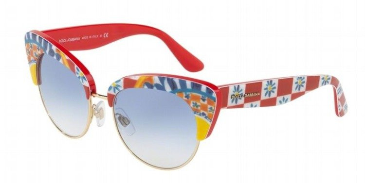 DOLCE&GABBANA MAMBO Okulary przeciwsłoneczne DG4277-312819